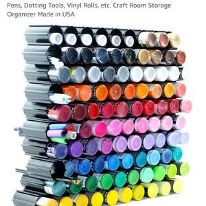 Black Hex Hive Storage Organizer